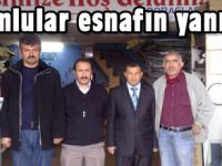 Çorumlular Birliğinden Sanayi Esnafı Ziyareti