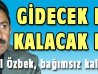 Özbek gidecek mi? Kalacak mı?