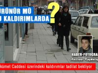 Yürünürmü bu kaldırımlarda?