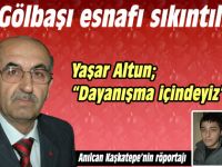 Gölbaşı Karma Esnaf ve Sanatkârlar Odasından Esnafa Uygun Kredi