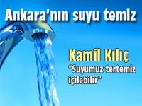 SUYUMUZ TERTEMİZ, İÇİLEBİLİR