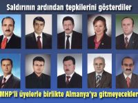 Almanyaya gitmiyorlar
