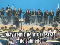 OKAY TEMİZ, KENT ORKESTRASI İLE SAHNEDE