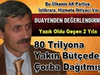 Duayenden Değerlendirme