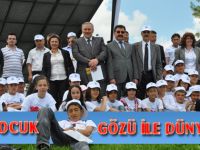 Moganda Çocuk gözüyle dünya resim şenliği