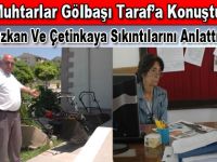 Muhtarlar Gölbaşı Tarafa konuştu