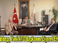 Odabaşından ATO ya Ziyaret