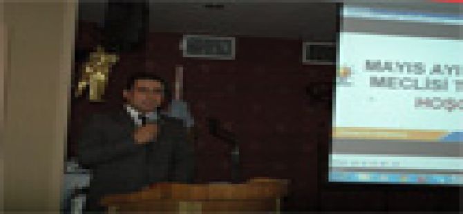 Ak Parti İlçe Başkanı Osman Karaaslan